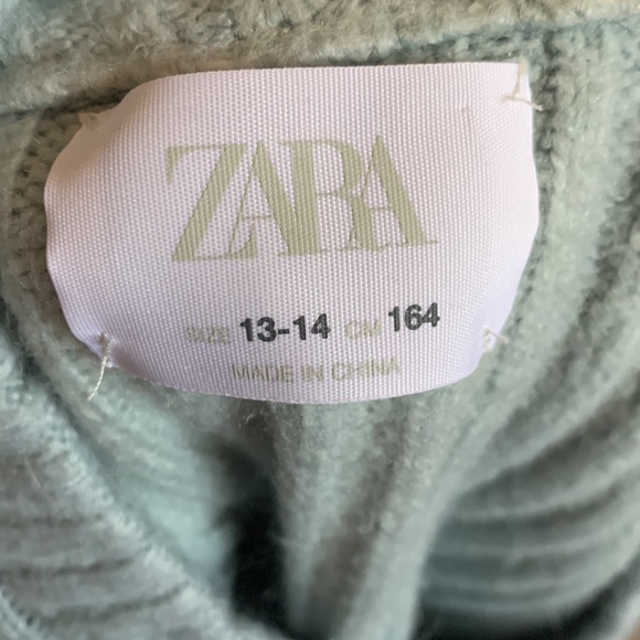zara girls sweater - Picture 3 of 3